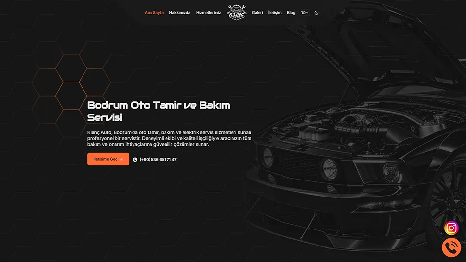 Bodrum Kılınç Auto